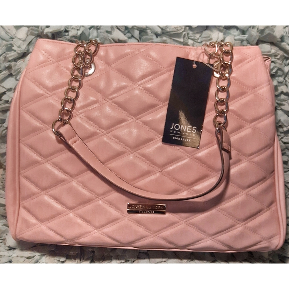 Jones New York PINK Purse